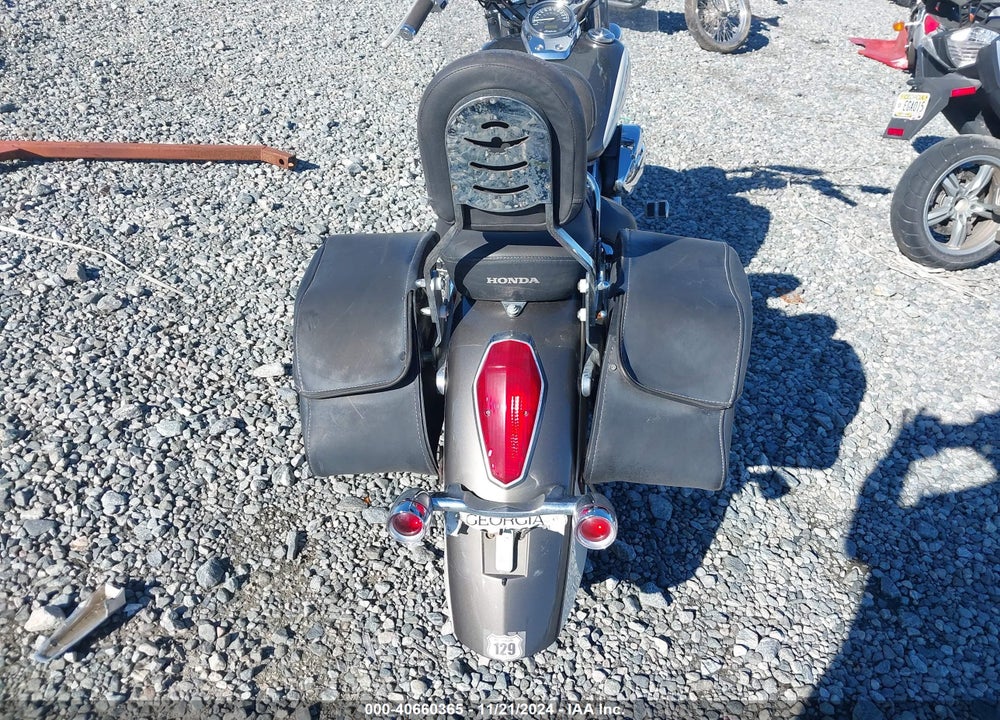 2009 HONDA VT750 C VIN: JH2RC50469K501935