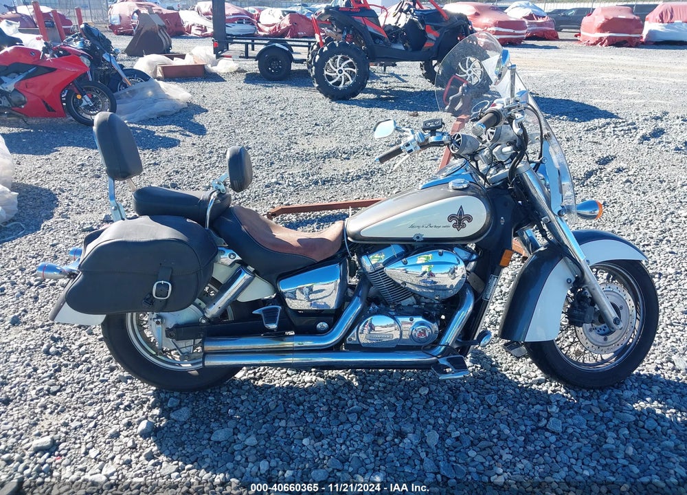2009 HONDA VT750 C VIN: JH2RC50469K501935