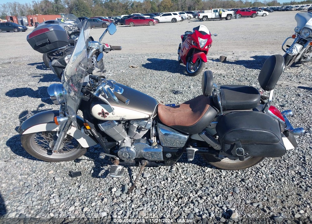2009 HONDA VT750 C VIN: JH2RC50469K501935