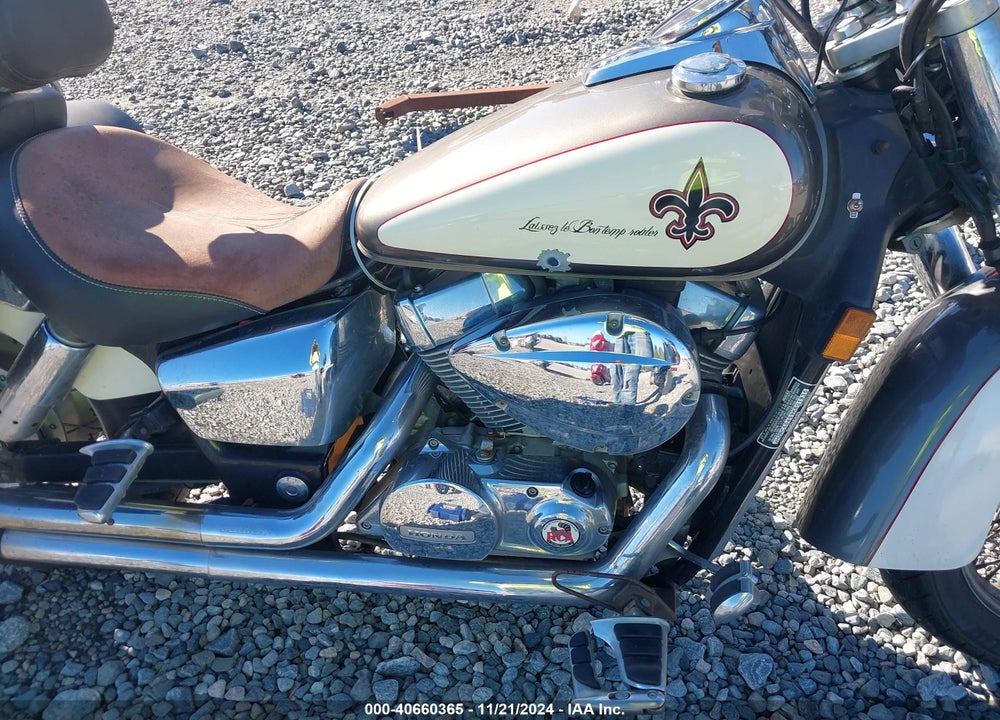 2009 HONDA VT750 C VIN: JH2RC50469K501935