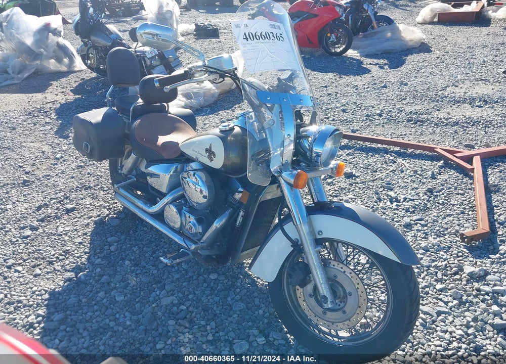 2009 HONDA VT750 C VIN: JH2RC50469K501935