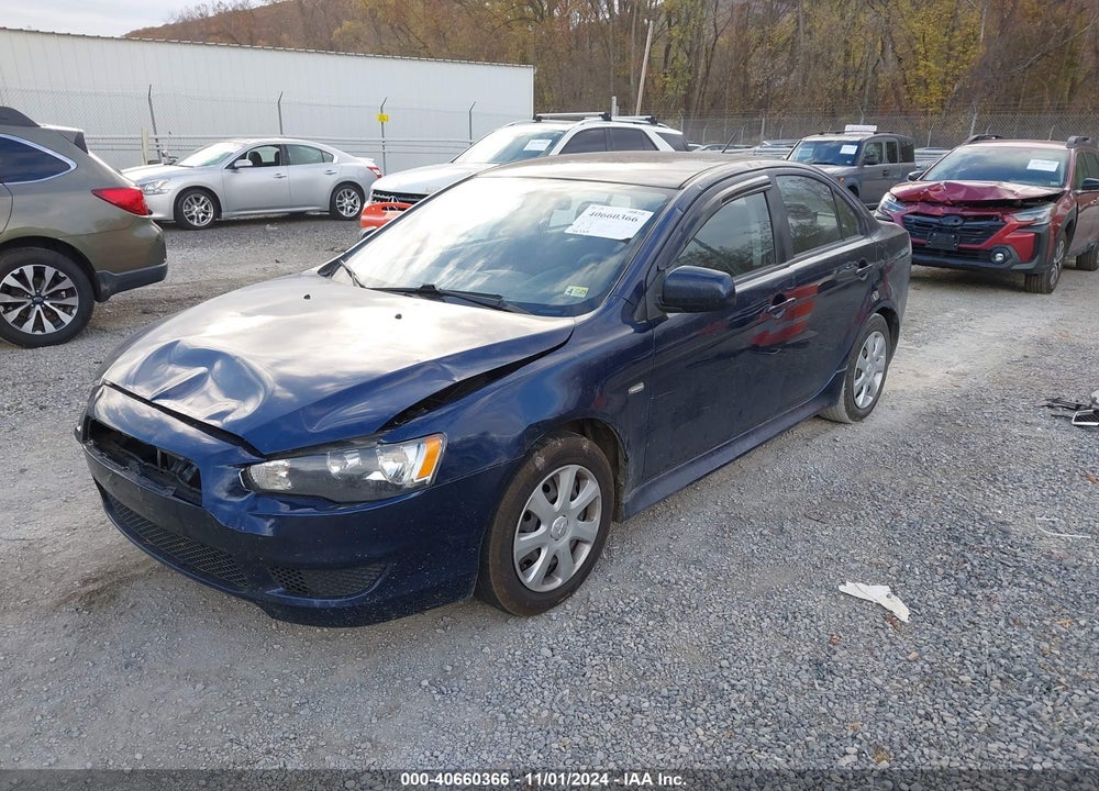 2014 MITSUBISHI LANCER ES VIN: JA32U2FU4EU018289