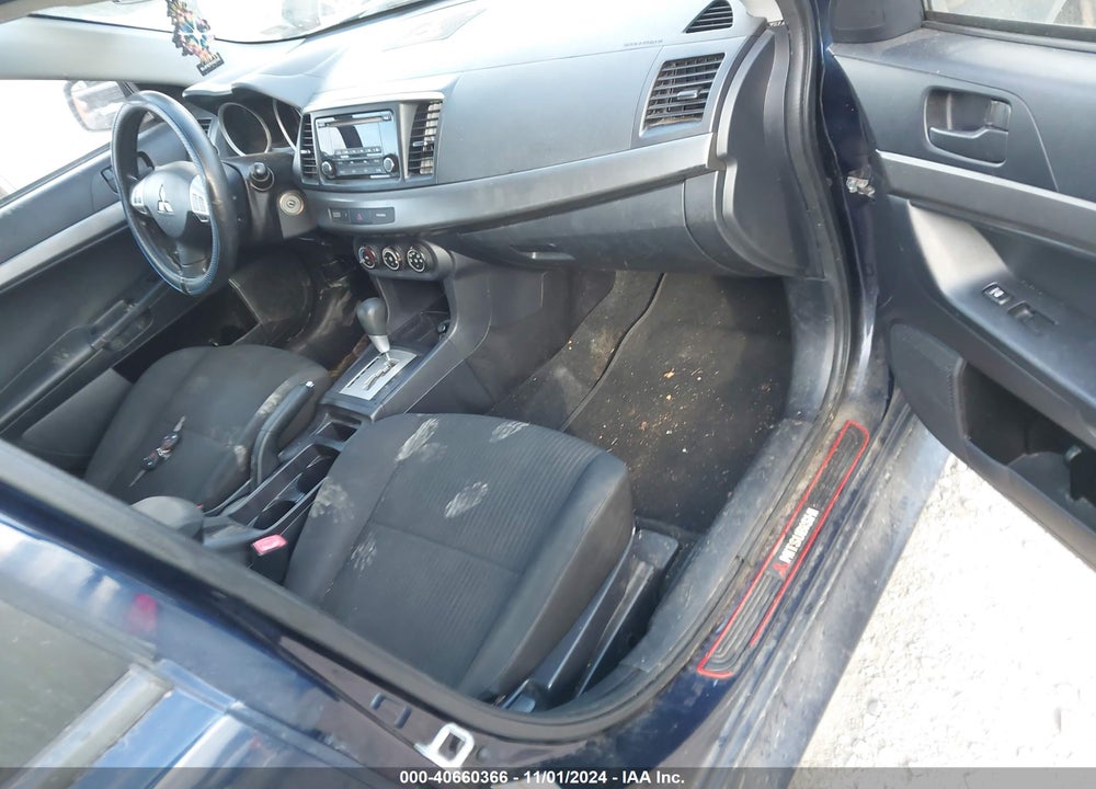 2014 MITSUBISHI LANCER ES VIN: JA32U2FU4EU018289
