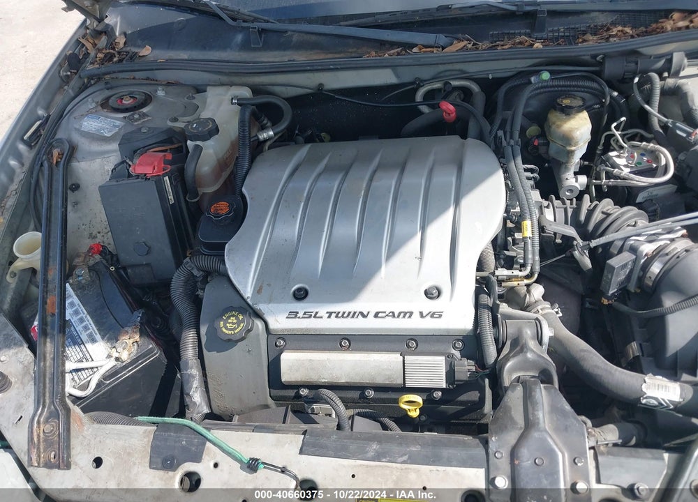 2000 OLDSMOBILE INTRIGUE GX VIN: 1G3WH52H5YF159513