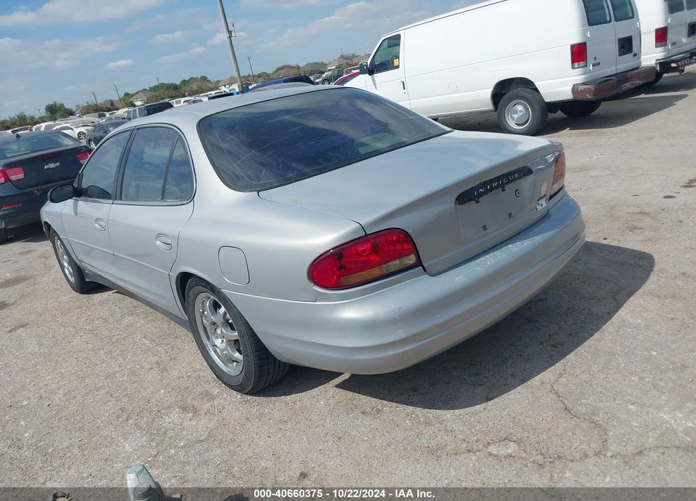 2000 OLDSMOBILE INTRIGUE GX VIN: 1G3WH52H5YF159513
