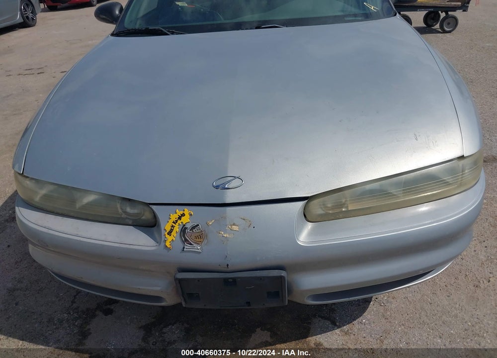 2000 OLDSMOBILE INTRIGUE GX VIN: 1G3WH52H5YF159513