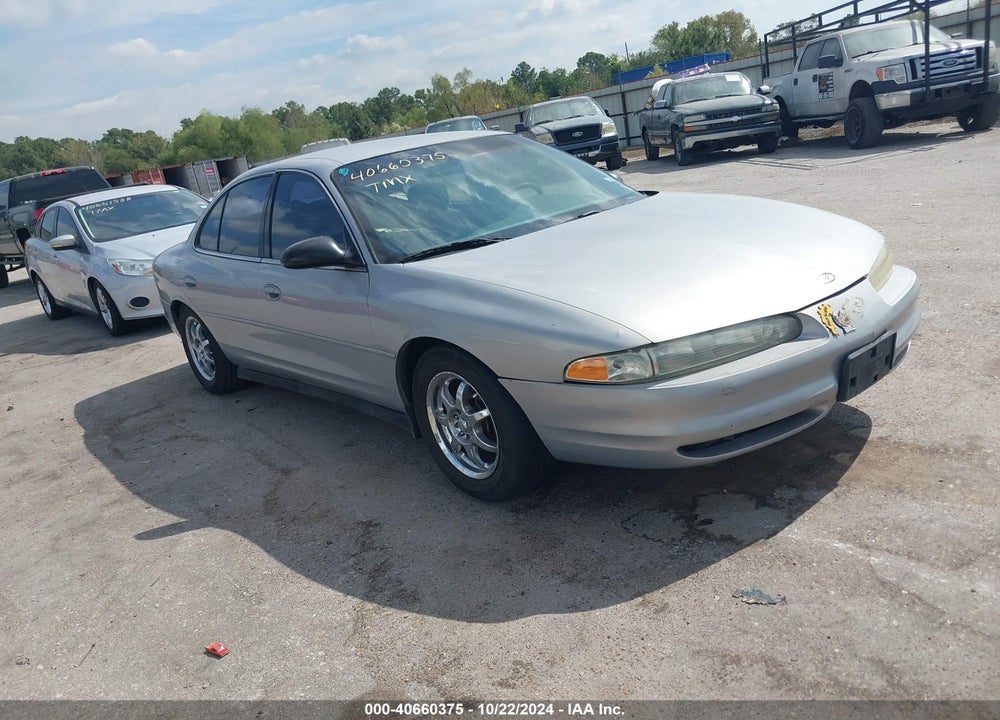 2000 OLDSMOBILE INTRIGUE GX VIN: 1G3WH52H5YF159513