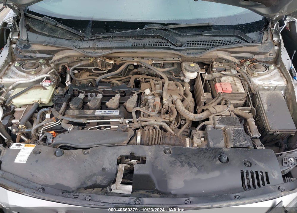 2018 HONDA CIVIC LX VIN: SHHFK7G28JU200730
