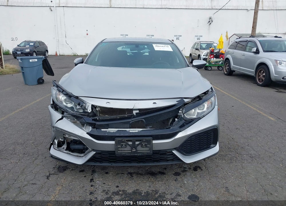 2018 HONDA CIVIC LX VIN: SHHFK7G28JU200730