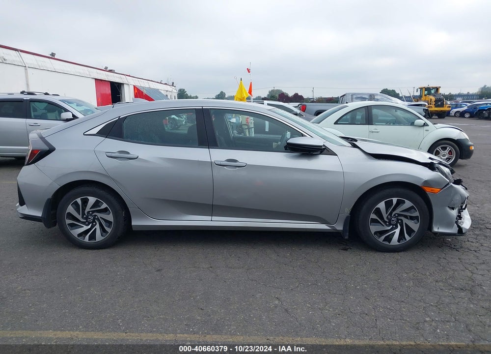 2018 HONDA CIVIC LX VIN: SHHFK7G28JU200730