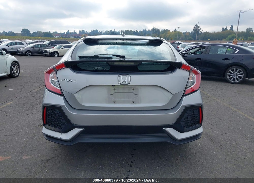 2018 HONDA CIVIC LX VIN: SHHFK7G28JU200730