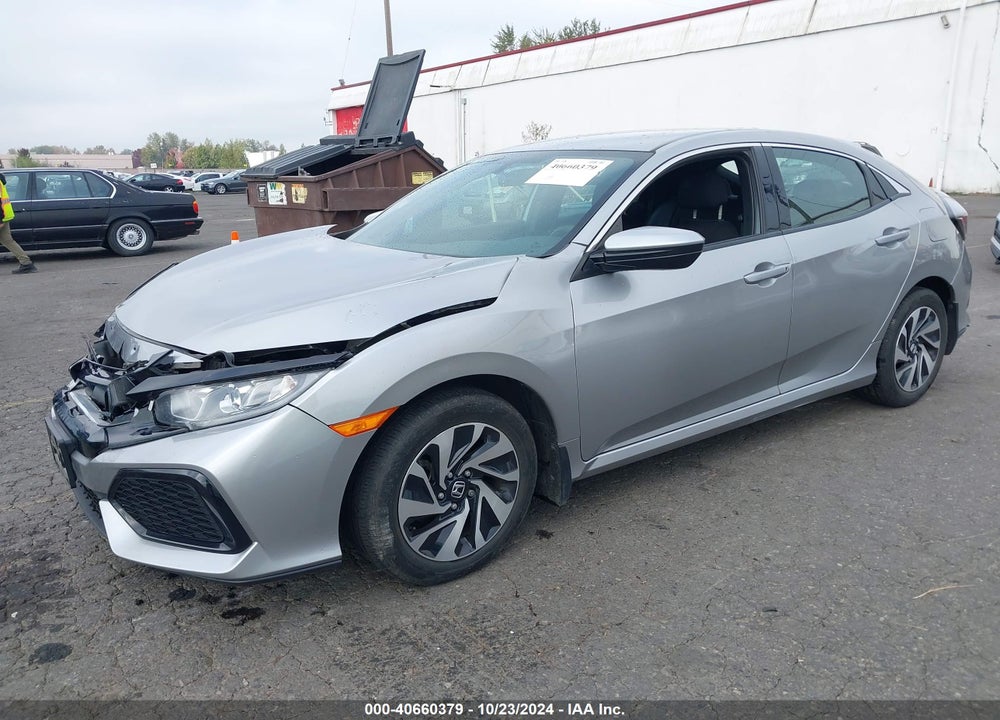 2018 HONDA CIVIC LX VIN: SHHFK7G28JU200730