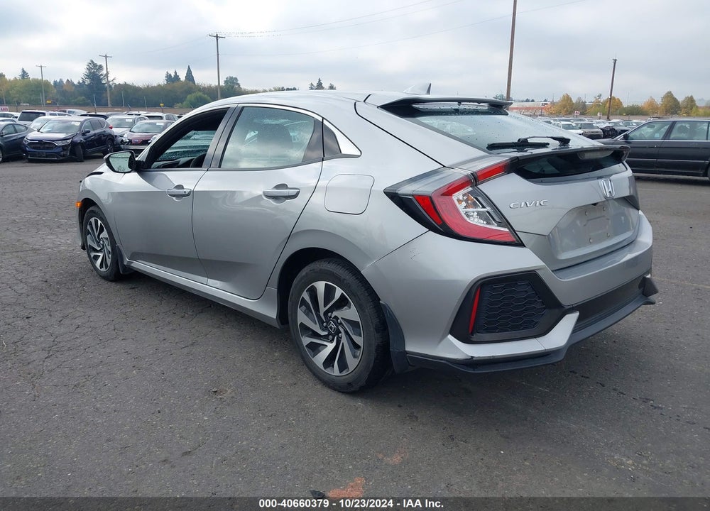 2018 HONDA CIVIC LX VIN: SHHFK7G28JU200730