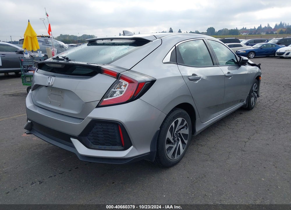 2018 HONDA CIVIC LX VIN: SHHFK7G28JU200730