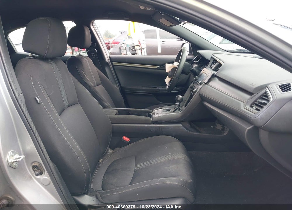 2018 HONDA CIVIC LX VIN: SHHFK7G28JU200730