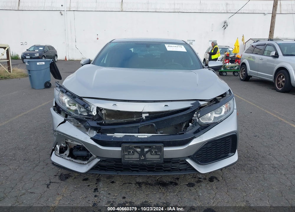 2018 HONDA CIVIC LX VIN: SHHFK7G28JU200730