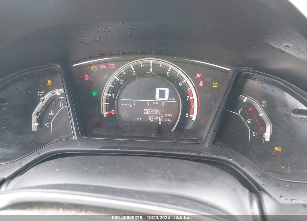 2018 HONDA CIVIC LX VIN: SHHFK7G28JU200730