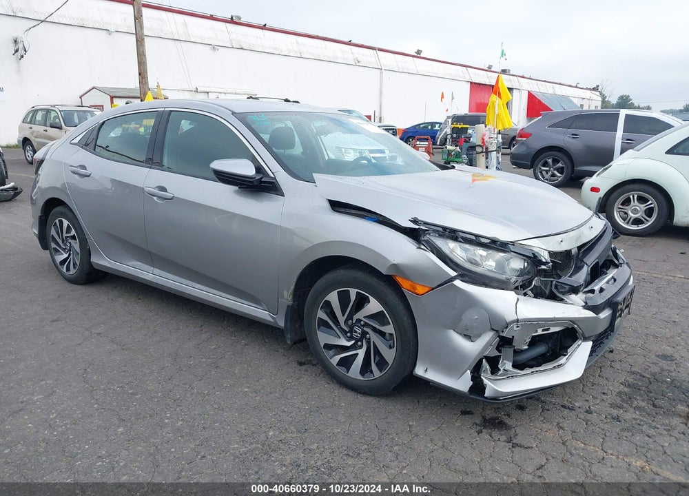 2018 HONDA CIVIC LX VIN: SHHFK7G28JU200730