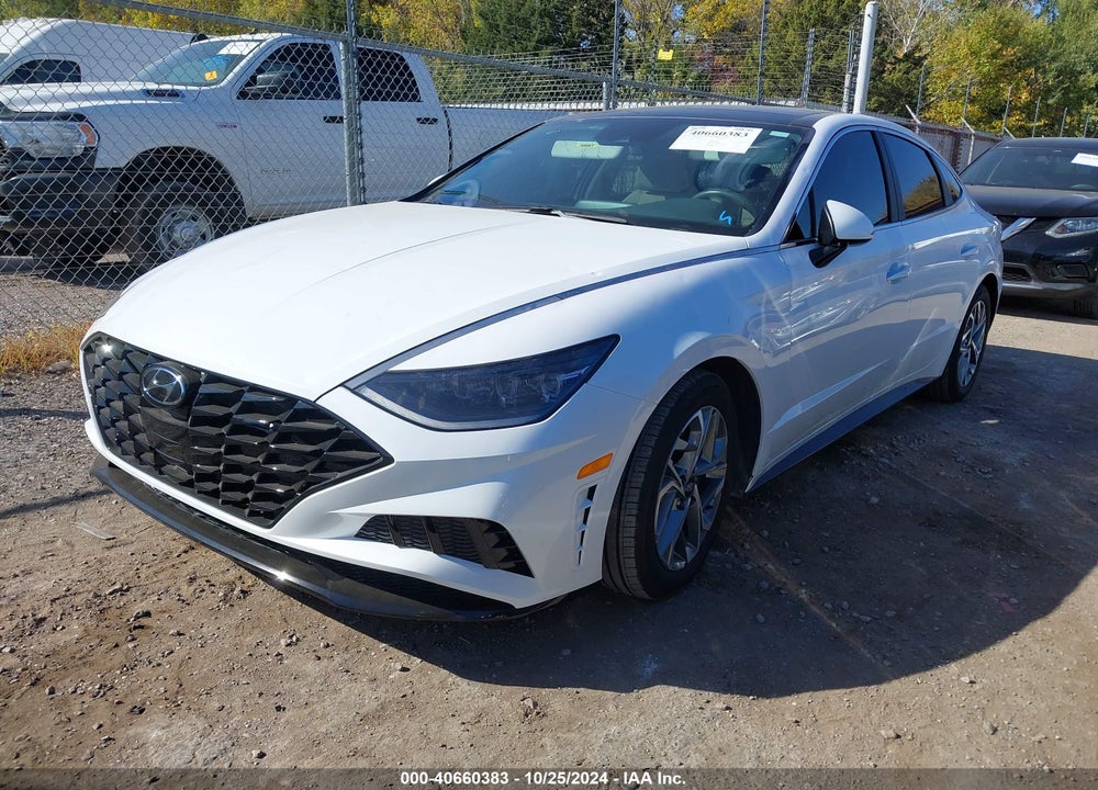 2023 HYUNDAI SONATA SEL VIN: KMHL14JA9PA322550