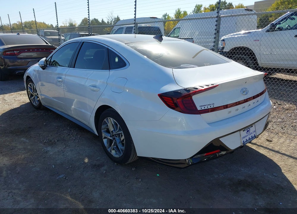 2023 HYUNDAI SONATA SEL VIN: KMHL14JA9PA322550