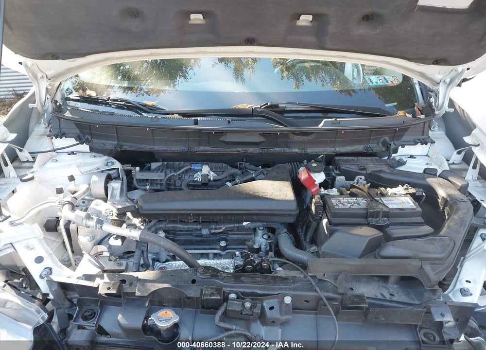 2019 NISSAN ROGUE SV VIN: 5N1AT2MV2KC704758