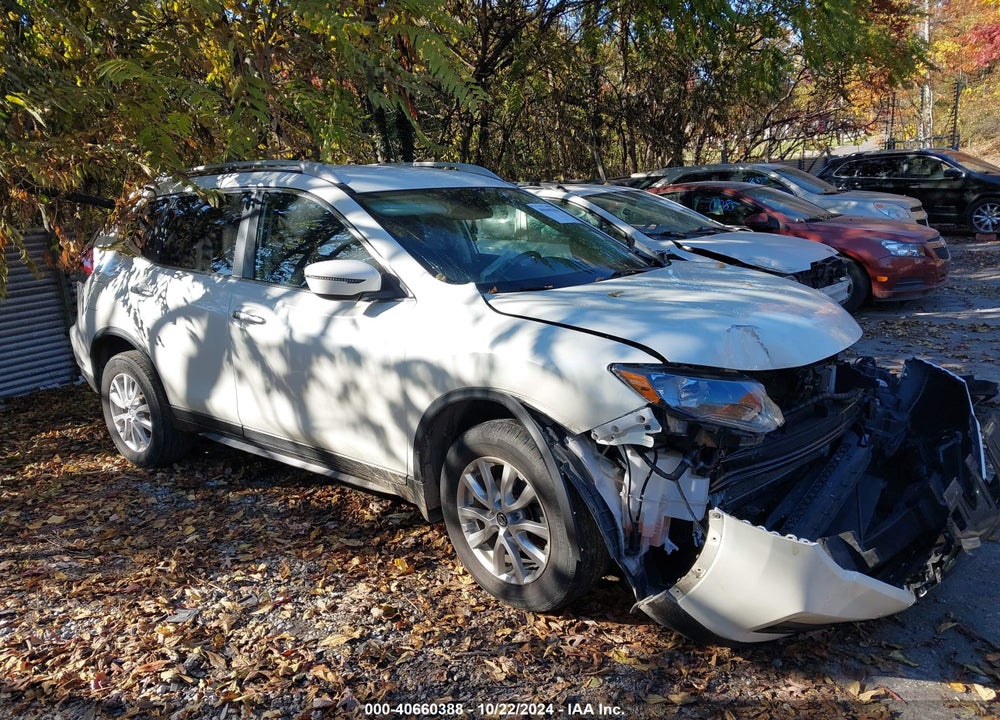 2019 NISSAN ROGUE SV VIN: 5N1AT2MV2KC704758