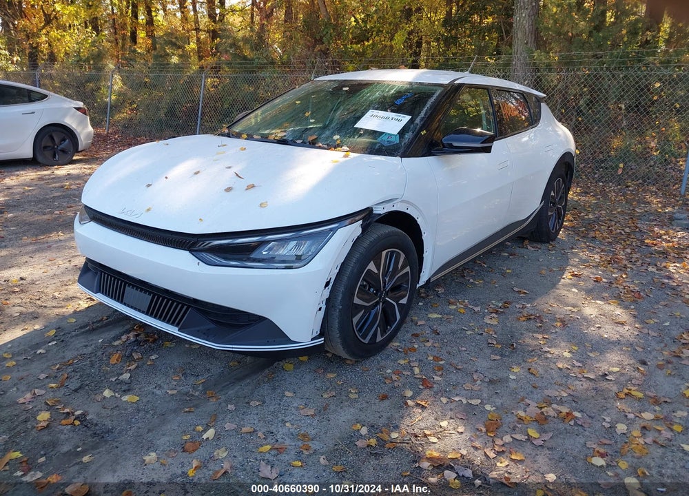 2022 KIA EV6 LIGHT VIN: KNDC34LBXN5059978