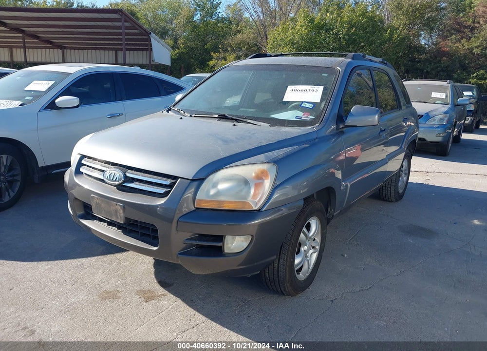 2005 KIA SPORTAGE EX V6/LX V6 VIN: KNDJF723457115637