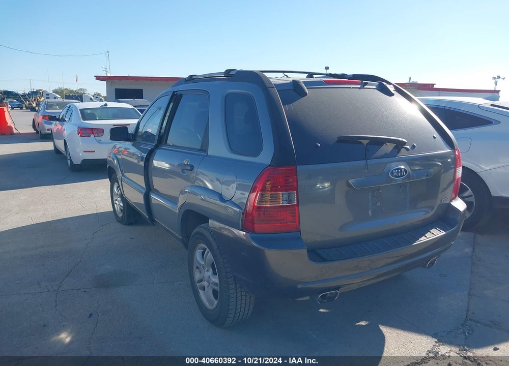 2005 KIA SPORTAGE EX V6/LX V6 VIN: KNDJF723457115637