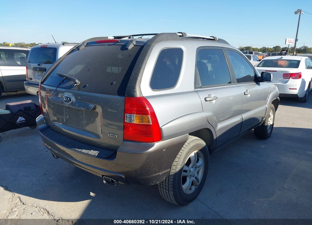 2005 KIA SPORTAGE EX V6/LX V6 VIN: KNDJF723457115637