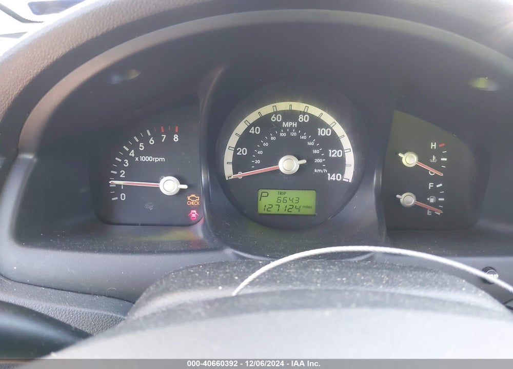 2005 KIA SPORTAGE EX V6/LX V6 VIN: KNDJF723457115637