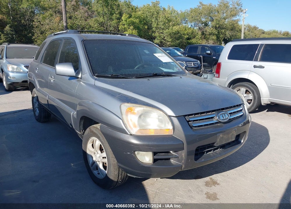 2005 KIA SPORTAGE EX V6/LX V6 VIN: KNDJF723457115637