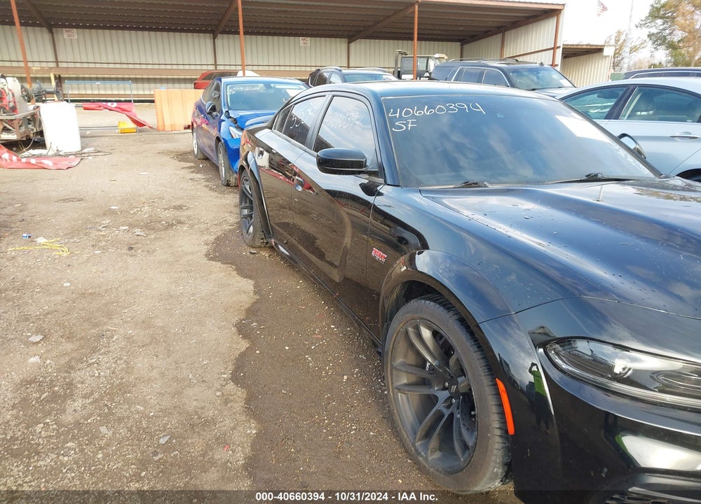 2023 DODGE CHARGER SCAT PACK WIDEBODY VIN: 2C3CDXGJXPH533671