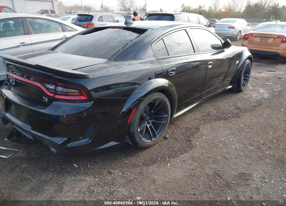 2023 DODGE CHARGER SCAT PACK WIDEBODY VIN: 2C3CDXGJXPH533671