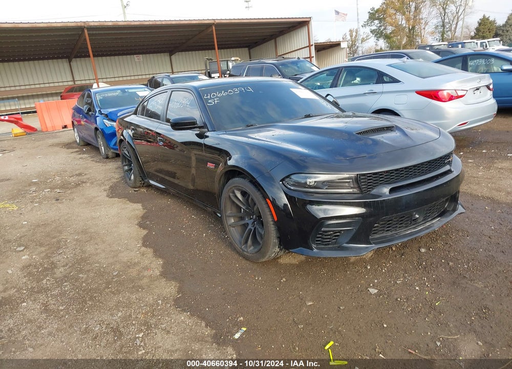 2023 DODGE CHARGER SCAT PACK WIDEBODY VIN: 2C3CDXGJXPH533671