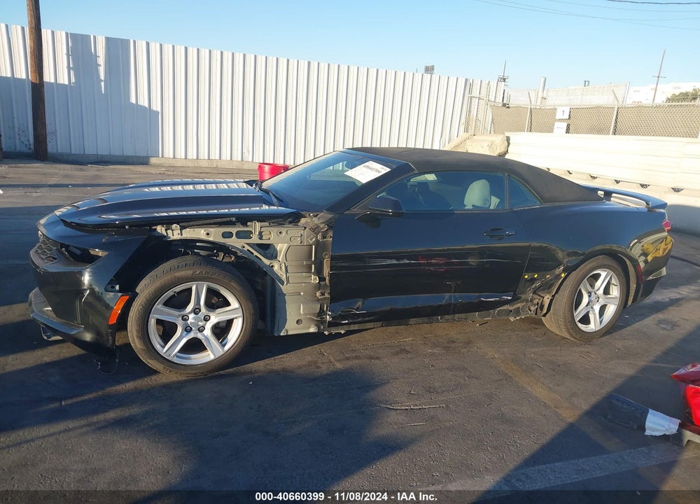 2020 CHEVROLET CAMARO VIN: 1G1FB3DX4L0119213