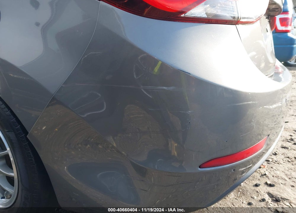 2014 HYUNDAI ELANTRA SE VIN: 5NPDH4AE2EH493346
