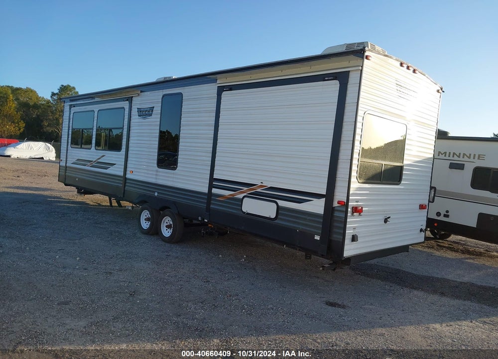 2022 FOREST RIVER LODGE TRAVEL TRAILER VIN: 4X4TWDM27NM061788