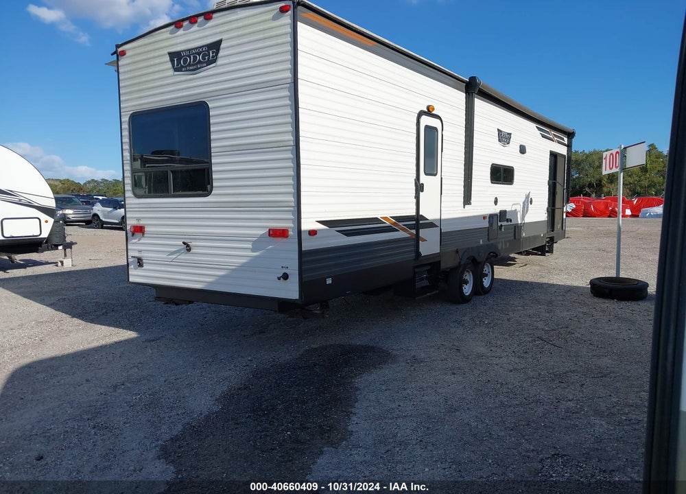 2022 FOREST RIVER LODGE TRAVEL TRAILER VIN: 4X4TWDM27NM061788