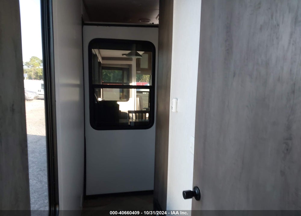 2022 FOREST RIVER LODGE TRAVEL TRAILER VIN: 4X4TWDM27NM061788