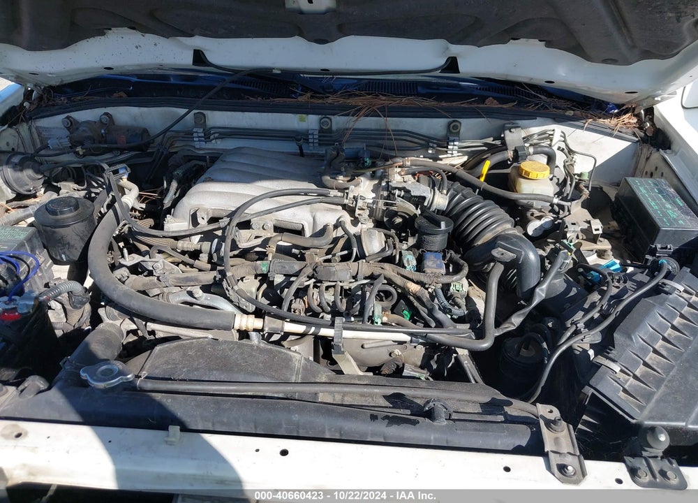 2001 NISSAN PATHFINDER LE VIN: JN8DR07X21W502683