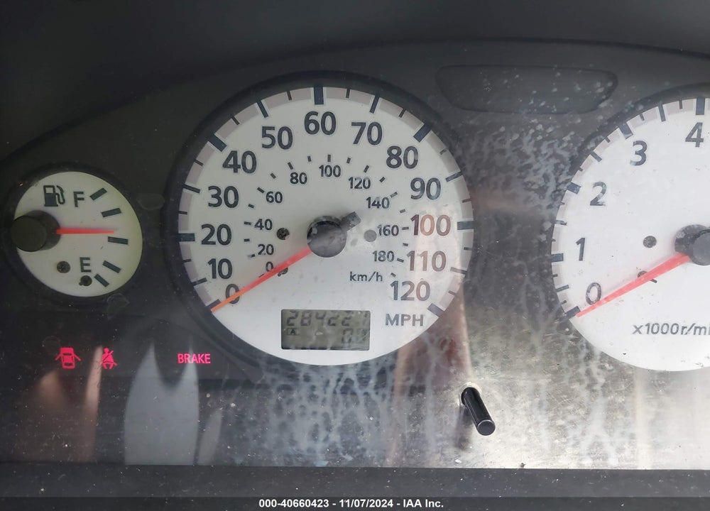 2001 NISSAN PATHFINDER LE VIN: JN8DR07X21W502683