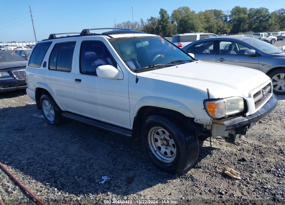 2001 NISSAN PATHFINDER LE VIN: JN8DR07X21W502683