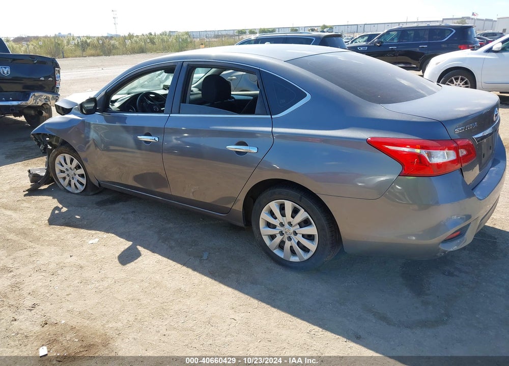 2019 NISSAN SENTRA VIN: 3N1AB7AP0KY313595