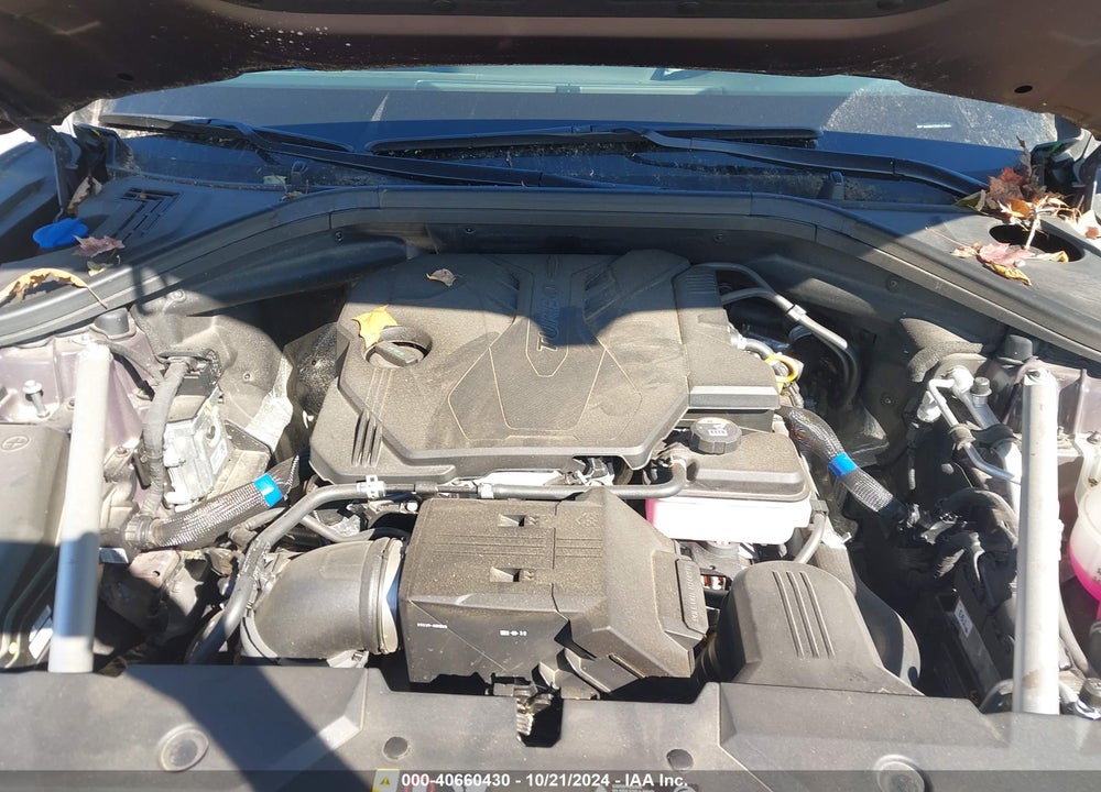 2023 GENESIS GV70 2.5T AWD VIN: KMUMADTBXPU128541