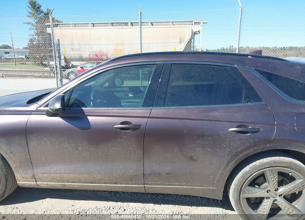 2023 GENESIS GV70 2.5T AWD VIN: KMUMADTBXPU128541