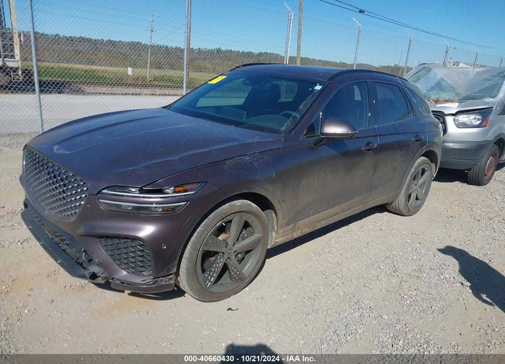 2023 GENESIS GV70 2.5T AWD VIN: KMUMADTBXPU128541