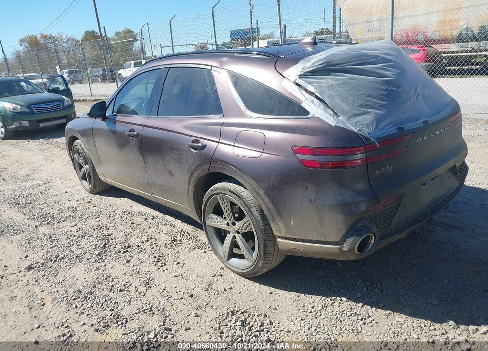 2023 GENESIS GV70 2.5T AWD VIN: KMUMADTBXPU128541