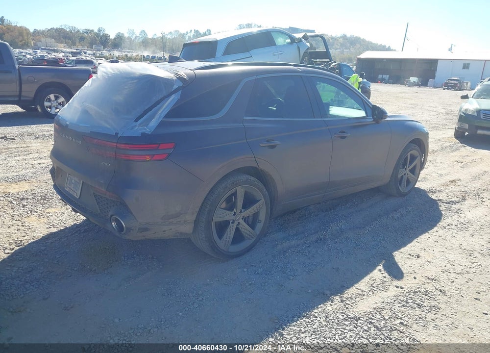 2023 GENESIS GV70 2.5T AWD VIN: KMUMADTBXPU128541