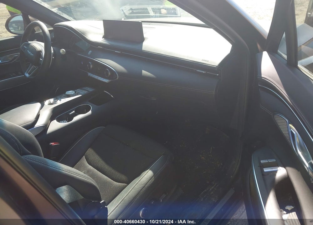 2023 GENESIS GV70 2.5T AWD VIN: KMUMADTBXPU128541